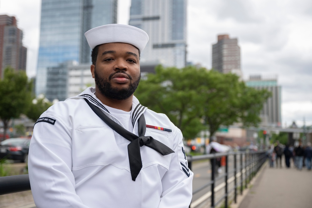 FWNY25: Faces of Fleet Week