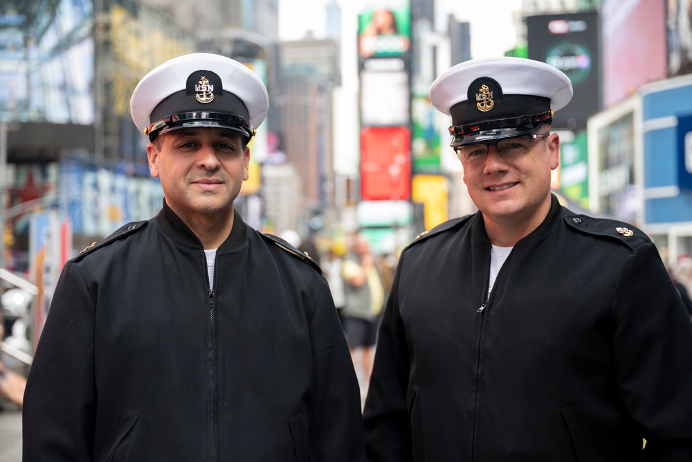 FWNY25: Faces of Fleet Week