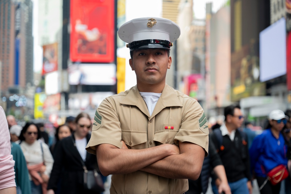 FWNY25: Faces of Fleet Week