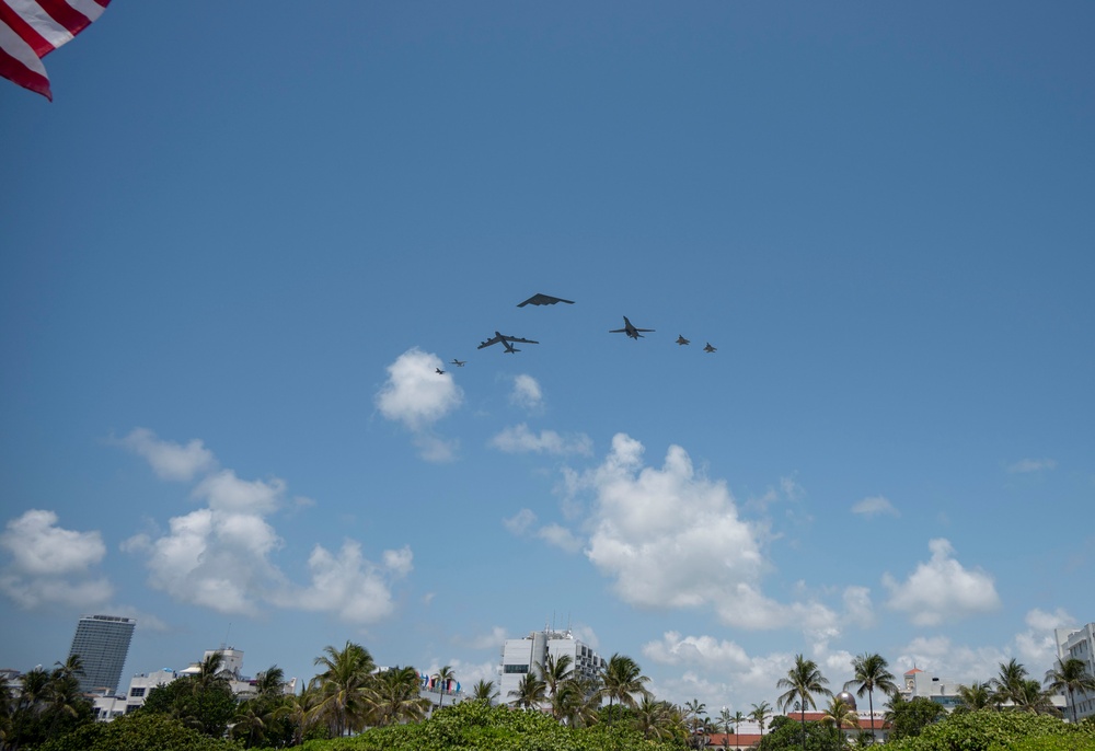 Air Force Reserve Showcases Airpower at Miami Beach Air and Sea Show