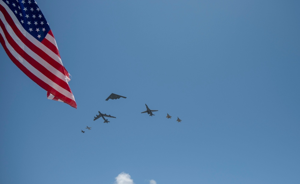 Air Force Reserve Showcases Airpower at Miami Beach Air and Sea Show