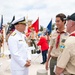 Vice Admiral Dan Cheeer Attends Annual Memorial Day Ceremony