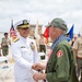 Vice Admiral Dan Cheeer Attends Annual Memorial Day Ceremony