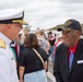 Vice Admiral Dan Cheeer Attends Annual Memorial Day Ceremony