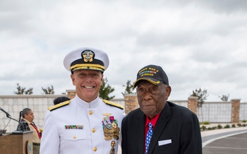 Vice Admiral Dan Cheeer Attends Annual Memorial Day Ceremony