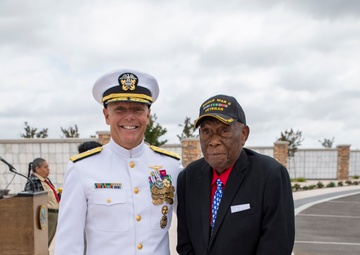 Vice Admiral Dan Cheeer Attends Annual Memorial Day Ceremony