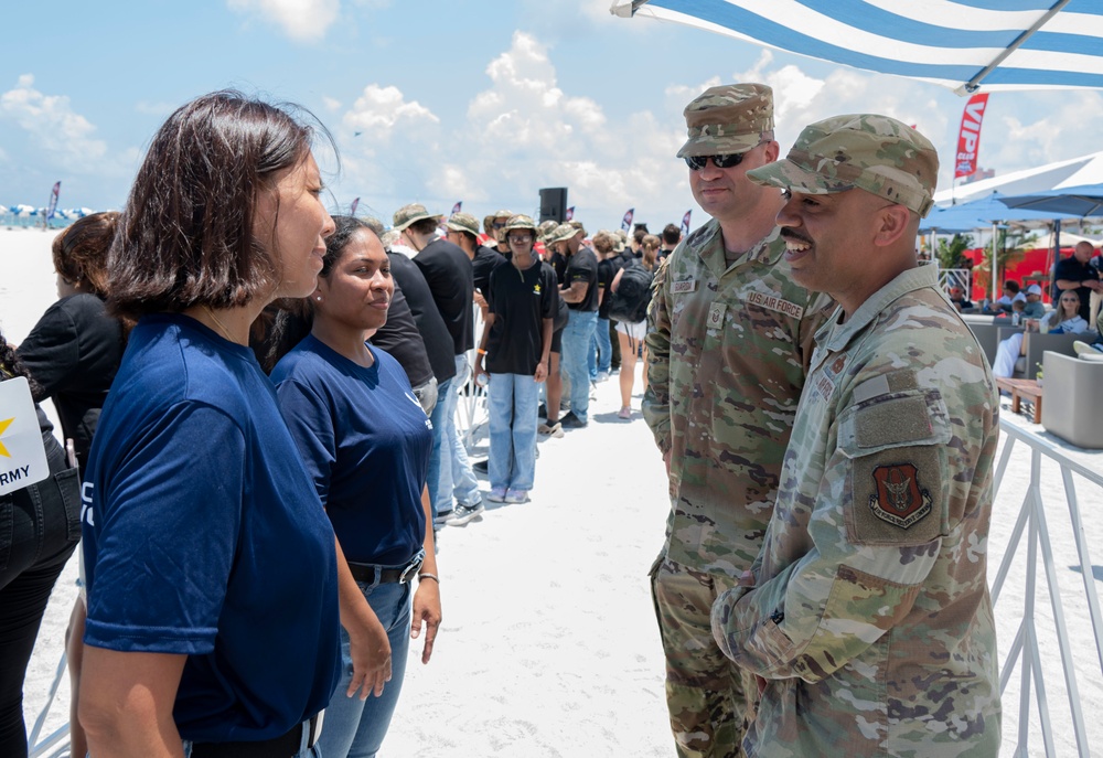Air Force Reserve Showcases Airpower at Miami Beach Air and Sea Show