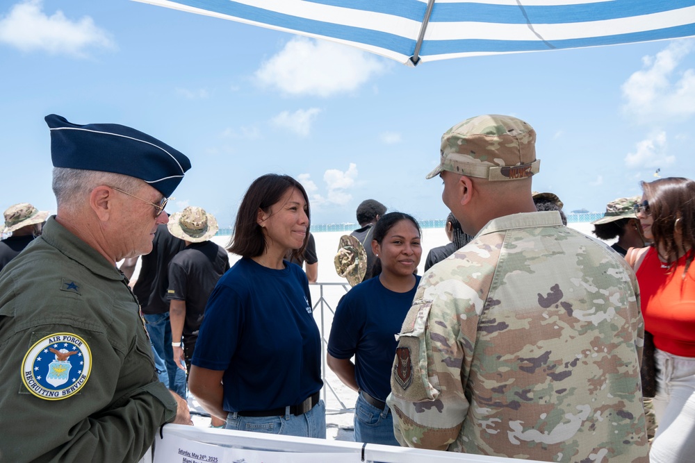Air Force Reserve Showcases Airpower at Miami Beach Air and Sea Show