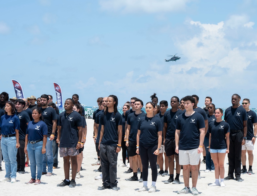 Air Force Reserve Showcases Airpower at Miami Beach Air and Sea Show
