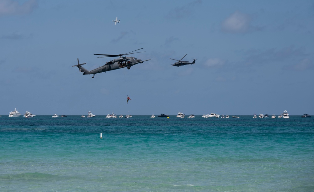Air Force Reserve Showcases Airpower at Miami Beach Air and Sea Show