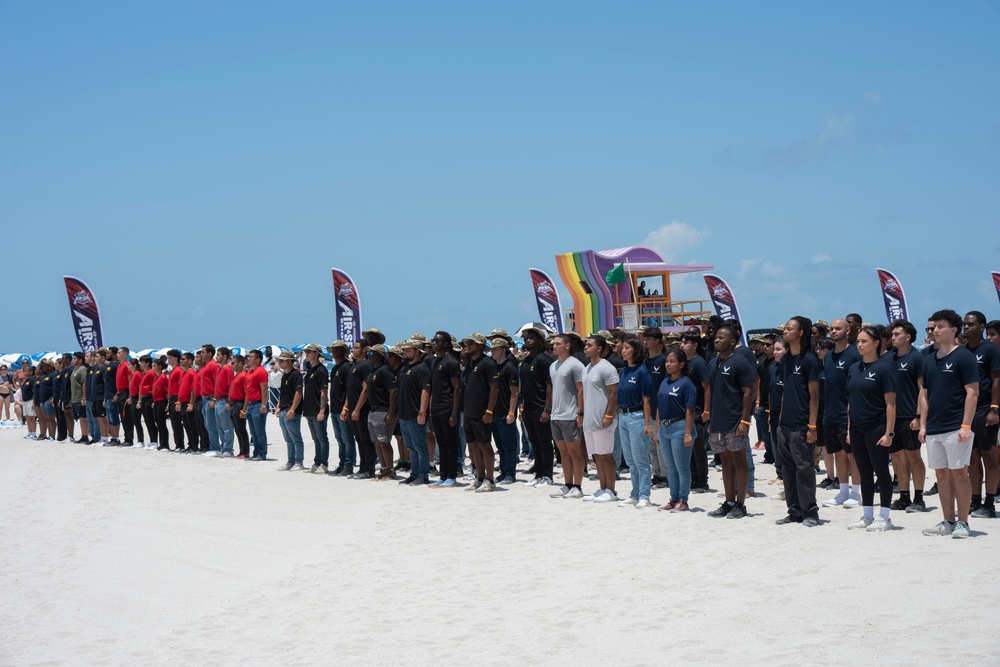 Air Force Reserve Showcases Airpower at Miami Beach Air and Sea Show