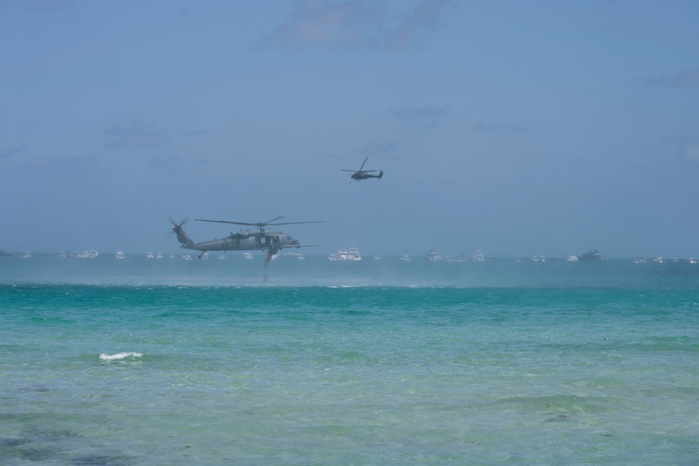 Air Force Reserve Showcases Airpower at Miami Beach Air and Sea Show