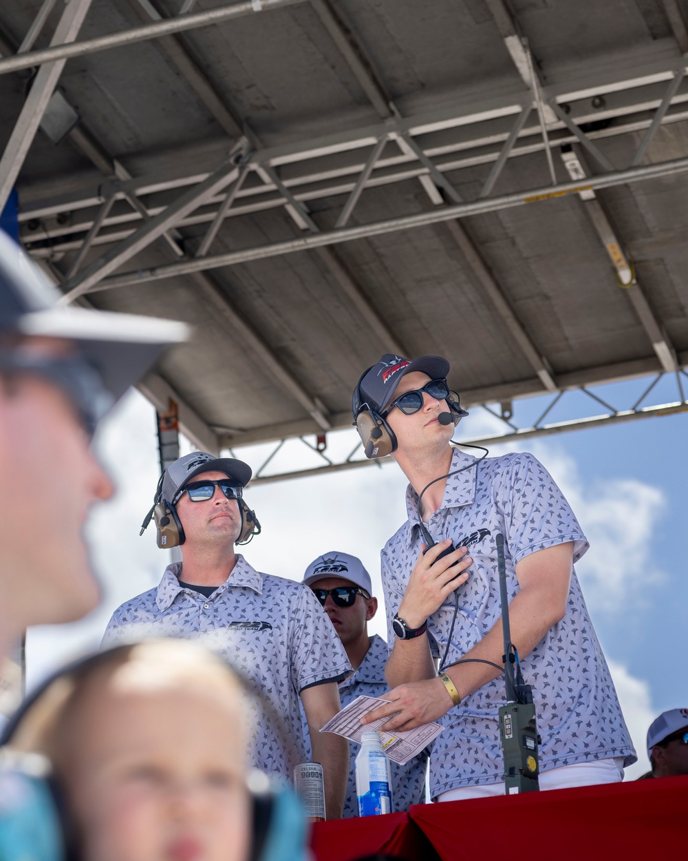F-22 Demo Team Boosts Recruiting Efforts at Miami Air Show