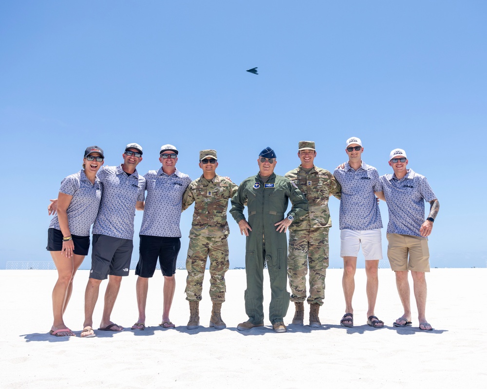 F-22 Demo Team Boosts Recruiting Efforts at Miami Air Show