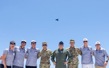 F-22 Demo Team Boosts Recruiting Efforts at Miami Air Show