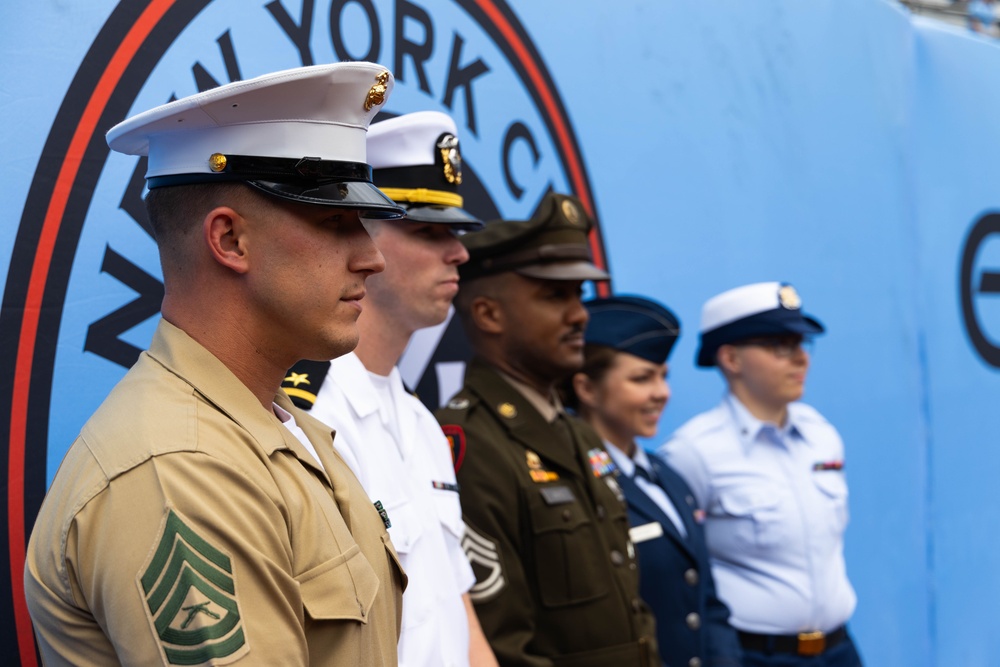 Fleet Week New York 2025: Yankee Stadium Military Appreciation Day