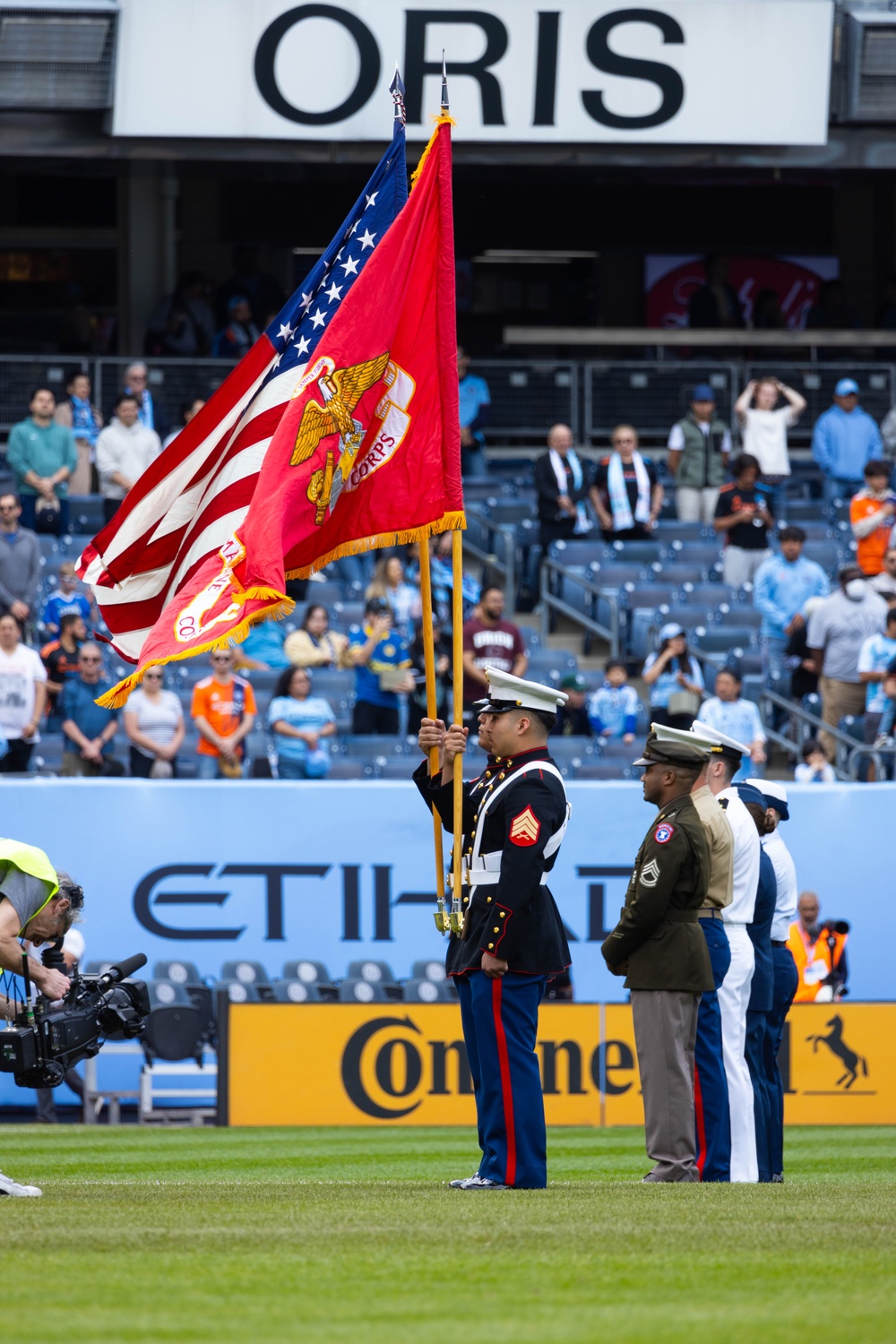 Fleet Week New York 2025: Yankee Stadium Military Appreciation Day