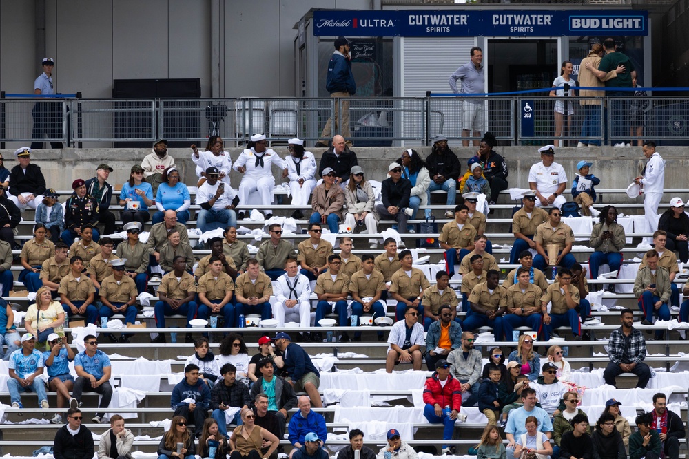 Fleet Week New York 2025: Yankee Stadium Military Appreciation Day