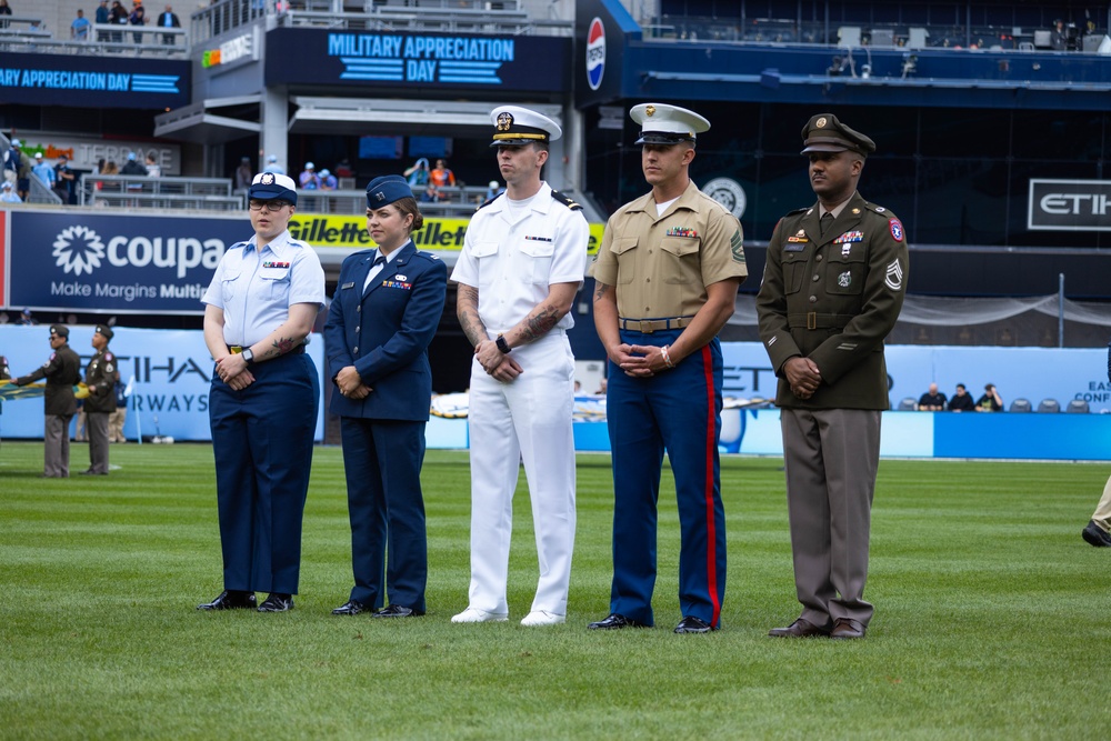 Fleet Week New York 2025: Yankee Stadium Military Appreciation Day