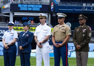 Fleet Week New York 2025: Yankee Stadium Military Appreciation Day