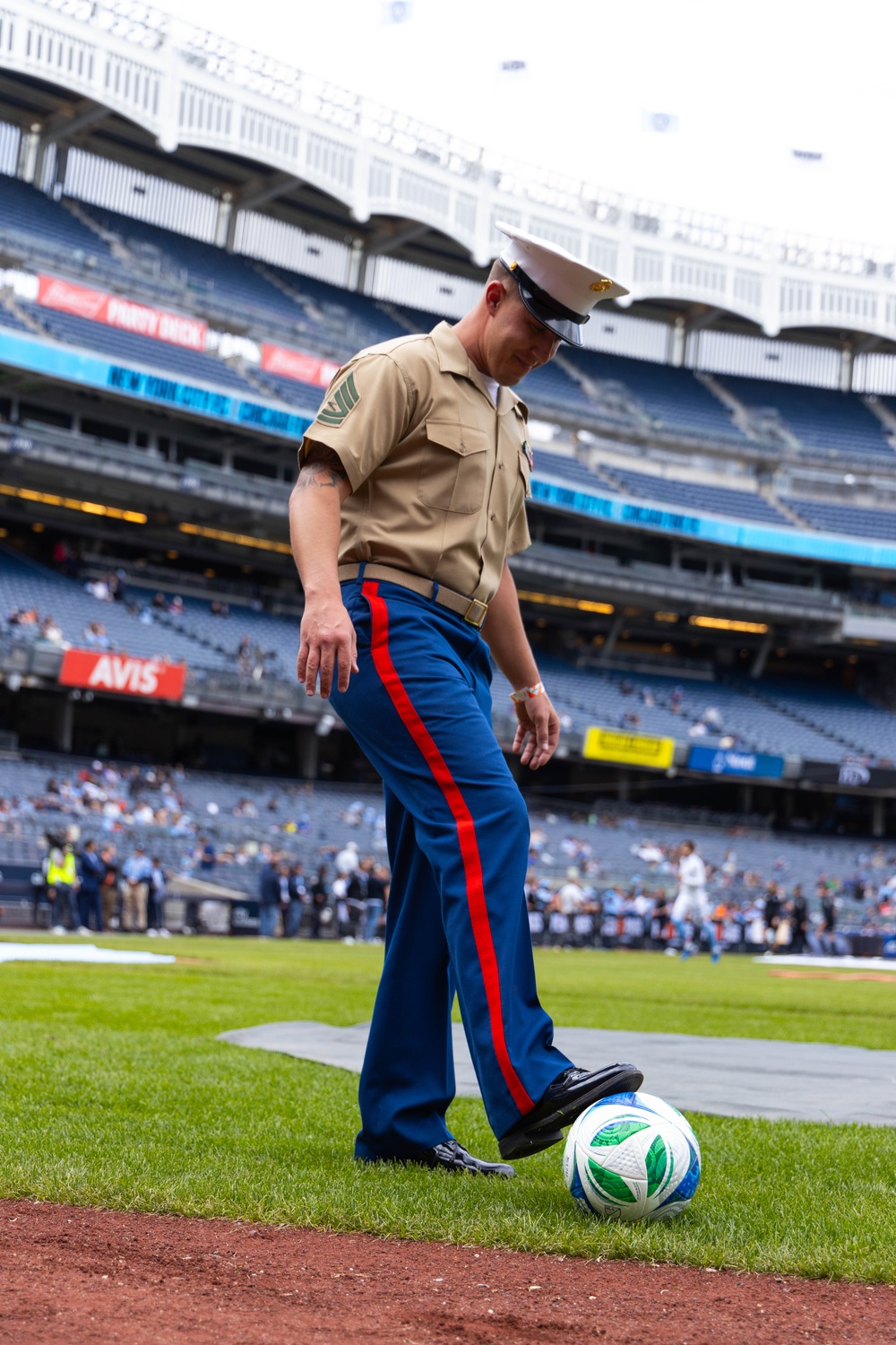 Fleet Week New York 2025: Yankee Stadium Military Appreciation Day