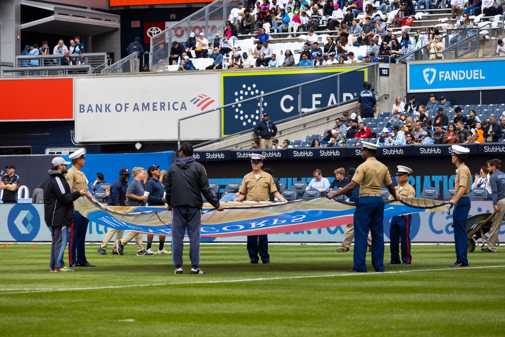 Fleet Week New York 2025: Yankee Stadium Military Appreciation Day