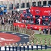 Air Force Band's Master Sgt. Westrich performs taps at Coca-Cola 600