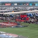 Air Force Band's Master Sgt. Westrich performs taps at Coca-Cola 600