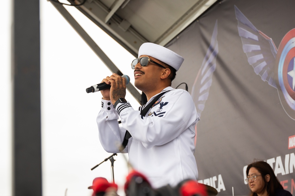 Los Angeles Fleet Week 2025: EXPO