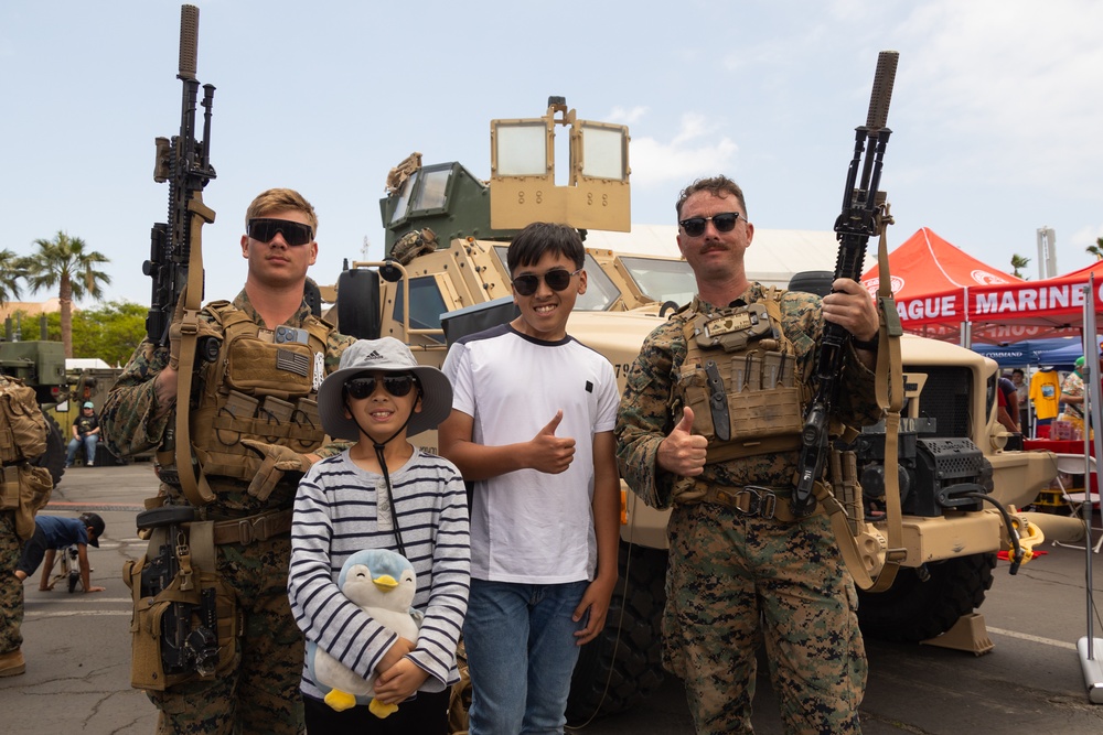 Los Angeles Fleet Week 2025: EXPO