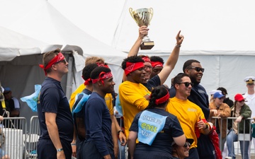 Los Angeles Fleet Week 2025: Dodgeball