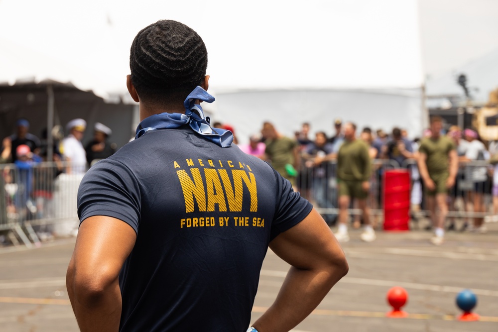 Los Angeles Fleet Week 2025: Dodgeball
