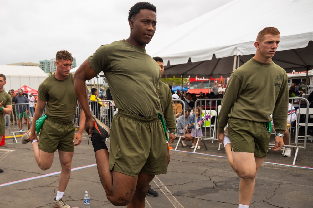 Los Angeles Fleet Week 2025: Dodgeball