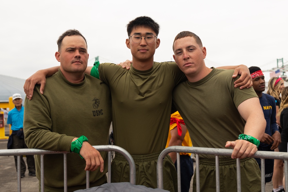 Los Angeles Fleet Week 2025: Dodgeball