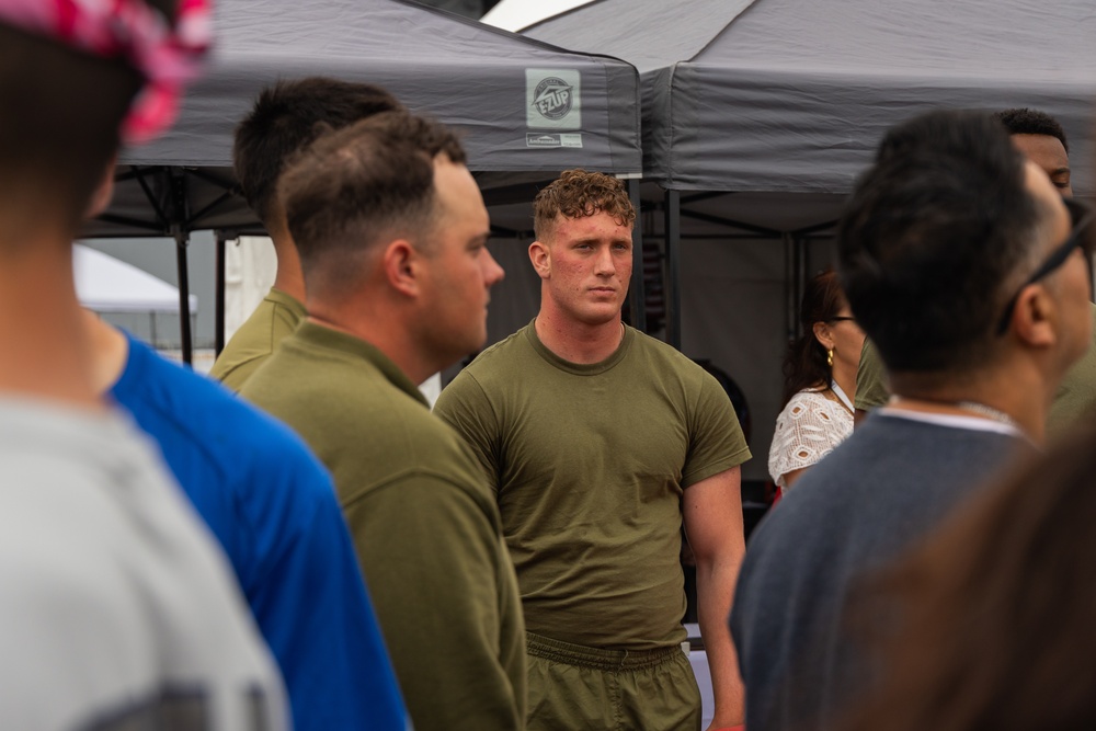 Los Angeles Fleet Week 2025: Dodgeball