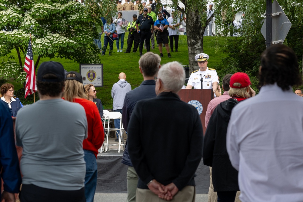Fleet Week New York 2025: Hastings-on-Hudson Memorial Day Ceremony