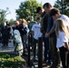 SD Washes Korean War Veterans Memorial