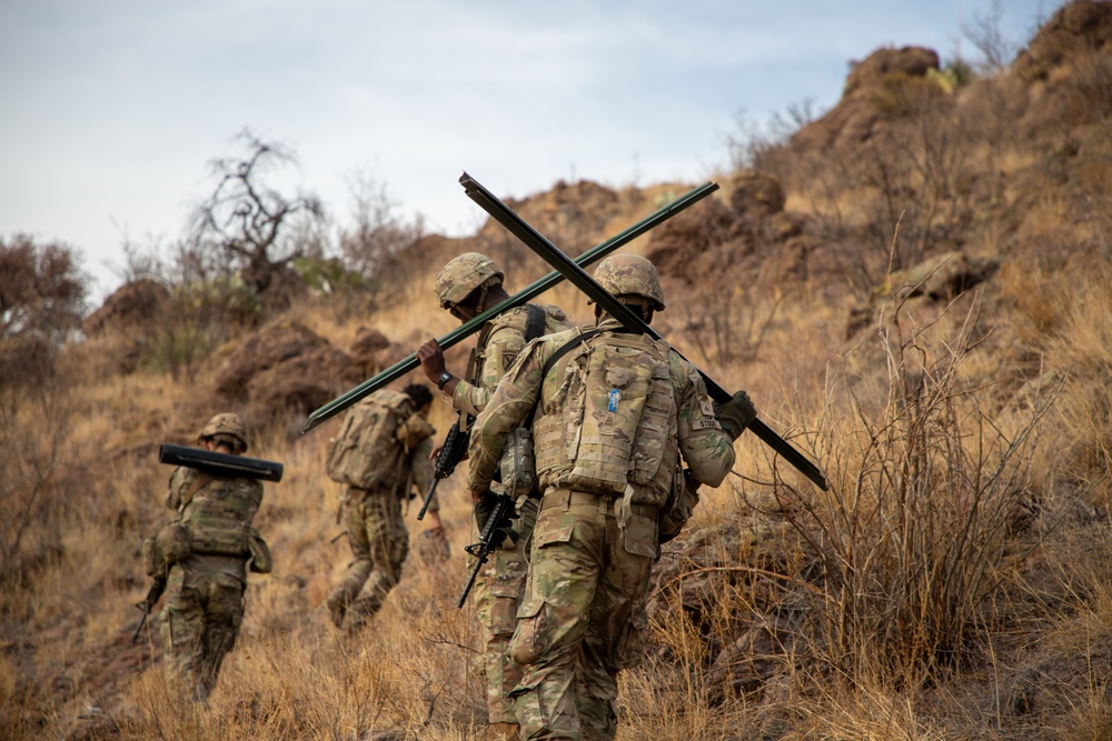 Signs emplace along National Defense Area