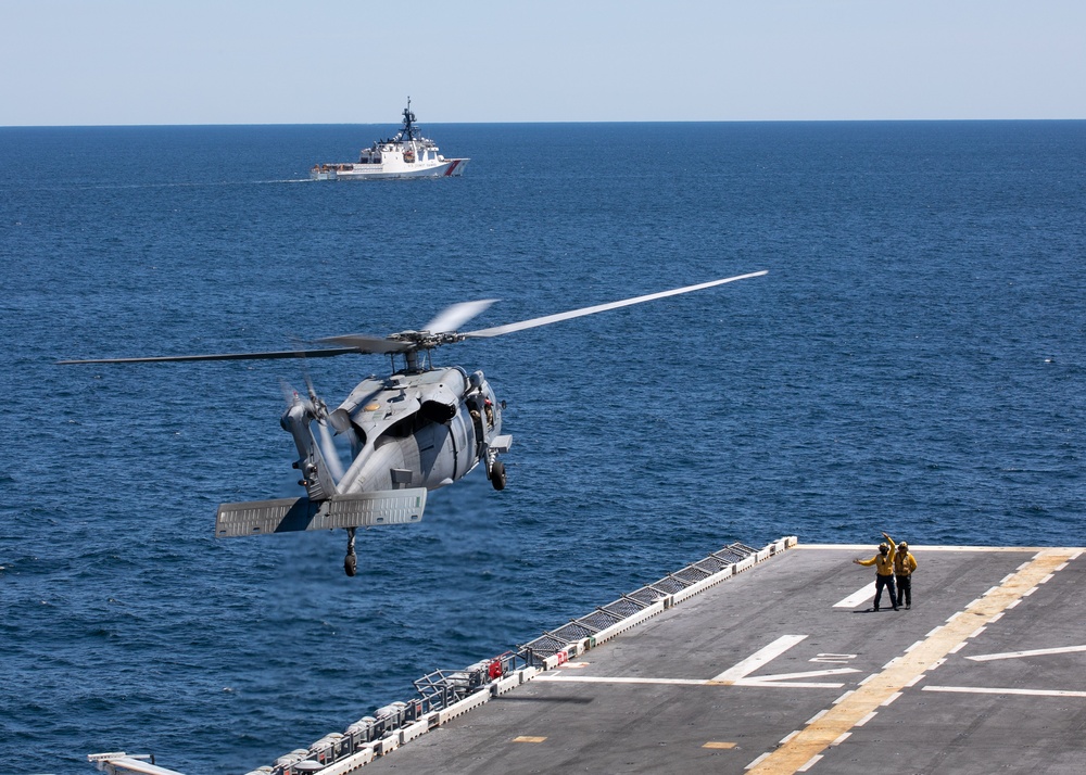 Iwo Jima ARG - 22nd MEU ARGMEU Exercise