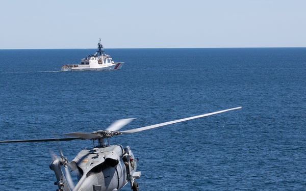 Iwo Jima ARG - 22nd MEU ARGMEU Exercise