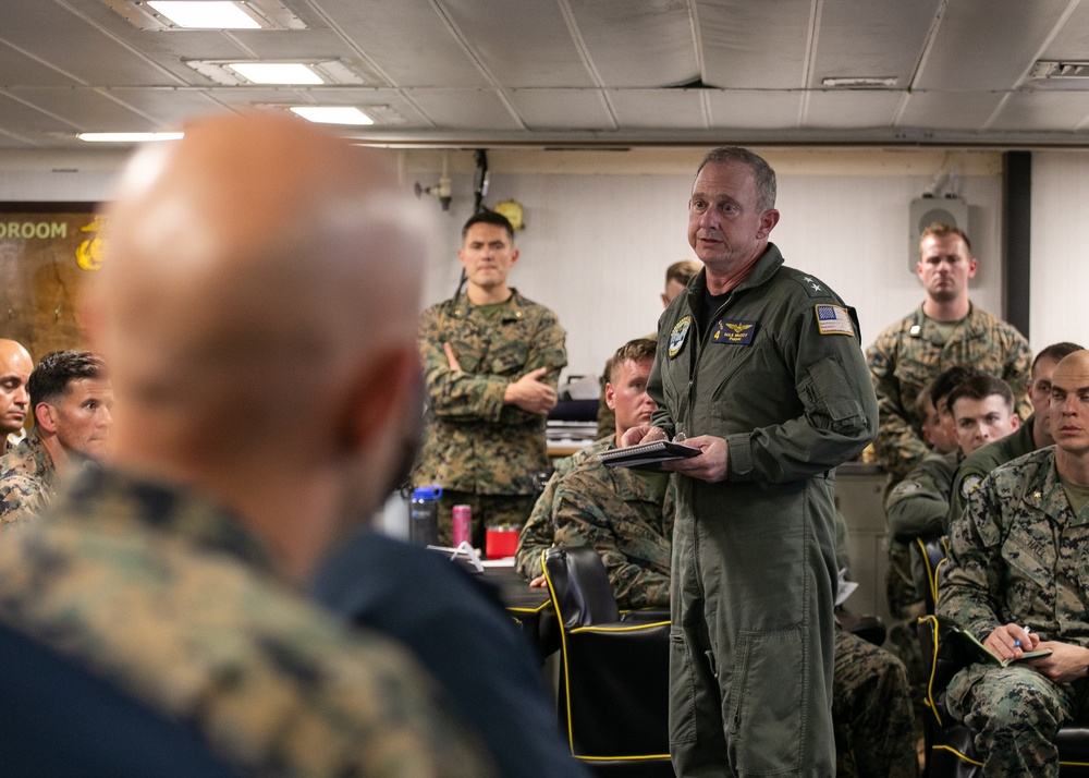 Iwo Jima ARG - 22nd MEU ARGMEU Exercise