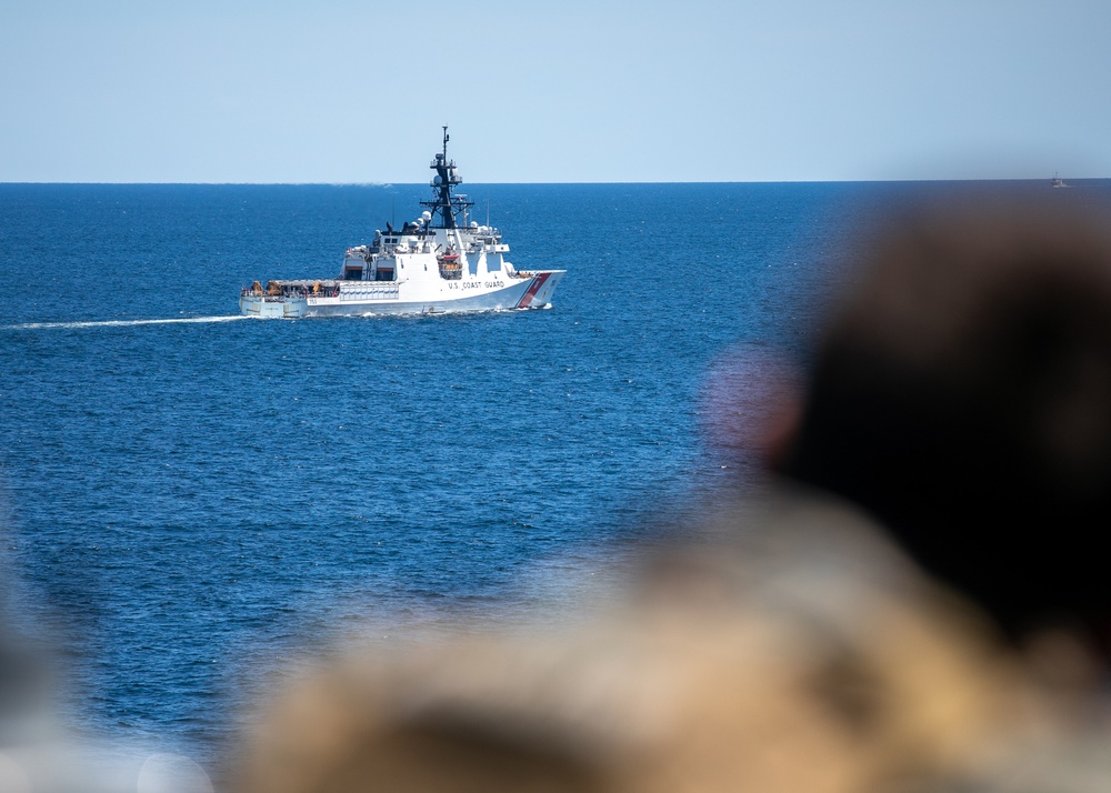 Iwo Jima ARG - 22nd MEU ARGMEU Exercise