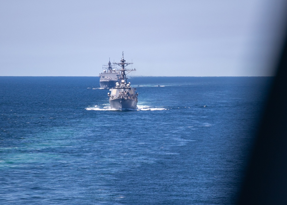 Iwo Jima ARG - 22nd MEU ARGMEU Exercise