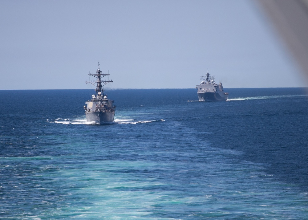 Iwo Jima ARG - 22nd MEU ARGMEU Exercise