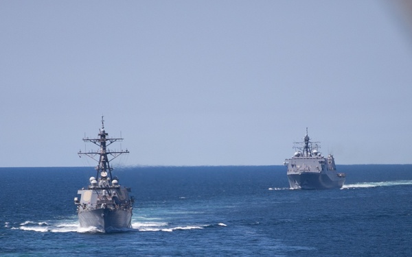 Iwo Jima ARG - 22nd MEU ARGMEU Exercise