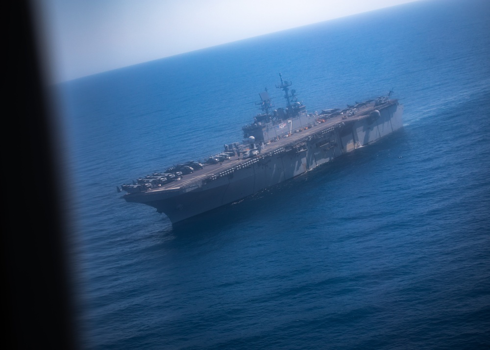 Iwo Jima ARG - 22nd MEU ARGMEU Exercise