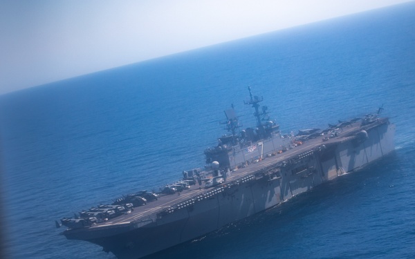 Iwo Jima ARG - 22nd MEU ARGMEU Exercise