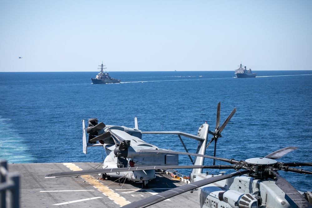 Iwo Jima ARG - 22nd MEU ARGMEU Exercise