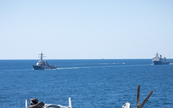 Iwo Jima ARG - 22nd MEU ARGMEU Exercise