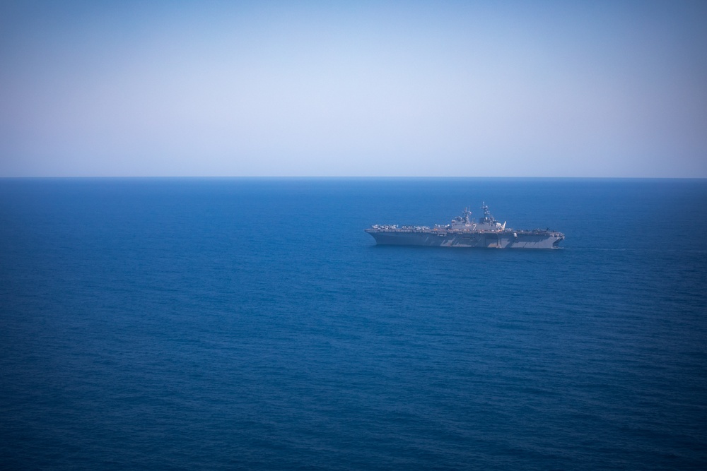 Iwo Jima ARG - 22nd MEU ARGMEU Exercise